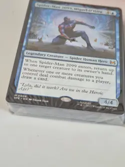 Magic: The Gathering | Marvel's Spider-Man Welcome Deck (Blue - Image 5