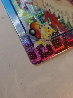 Pikachu Spearow Sticker Pokemon Vending Machine Holo Prism 1998 Bandai Vtg - Image 2