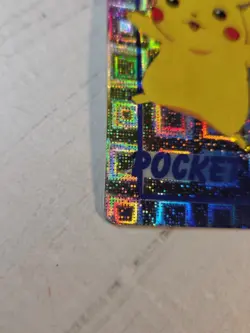 Pikachu Spearow Sticker Pokemon Vending Machine Holo Prism 1998 Bandai Vtg - Image 3