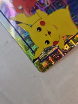Pikachu Spearow Sticker Pokemon Vending Machine Holo Prism 1998 Bandai Vtg - Image 4