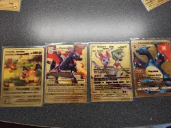 Pokemon Charizard Pikachu Card Lot Of 30 VMAX EX Gx V Gold Foil Fan Art Cards - Image 3