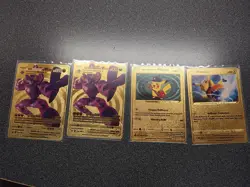 Pokemon Charizard Pikachu Card Lot Of 30 VMAX EX Gx V Gold Foil Fan Art Cards - Image 5