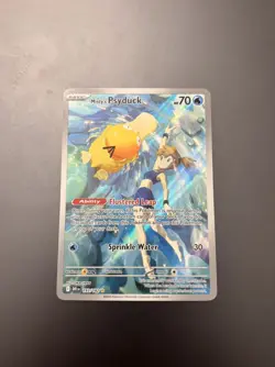 Misty's Psyduck - 193/182 - SV10: Destined Rivals (DRI) Pokemon TCG NM - Image 1