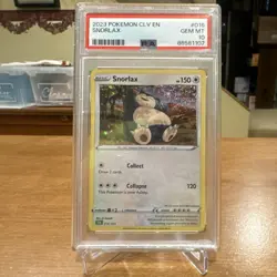 Pokemon TCG Classic Snorlax 016/034 PSA 10 Holo English 2023 Graded - Image 1