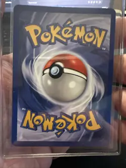 Eevee 55/82 1st Edition Team Rocket NM Pokemon - Image 2