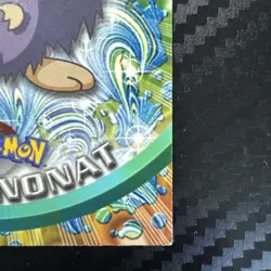 Topps 1999 Tv Animation Pokemon #48 Venonat LP - Image 5