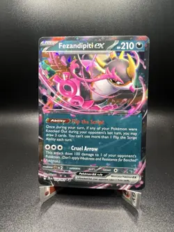 Fezendipiti EX 038/064 | Shrouded Fable | Pokemon TCG - Image 1