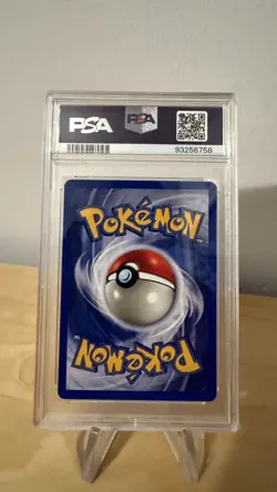 1999 Pokemon Game Base CHARMELEON SHADOWLESS #24 PSA 9 - Image 2