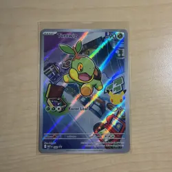 Pokemon TCG - Turtwig - First Partner Illustration Promo 040 30th Anniversary NW - Image 1