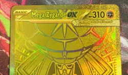 Pokemon Mega Zygarde ex 124/088 Mega Hyper Rare 2026 ME03: Perfect Order - Image 2