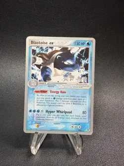 Blastoise ex 104/112 Firered & Leafgreen Holo Rare Pokemon TCG Nintendo - Image 1