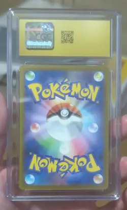 Pokemon Mega Froslass ex 224/193 Mega Dream Mega Attack Rare Holo CGC Prist. 10 - Image 3
