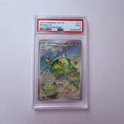 Reuniclus Illustration Rare Temporal Forces PSA 9 171/162 - Image 1