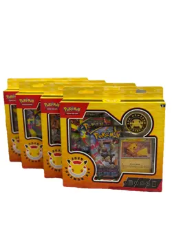 Pokemon TCG Pokemon Day 2026 Collection Box 30th Anniversary (Lot of 4) - Image 1