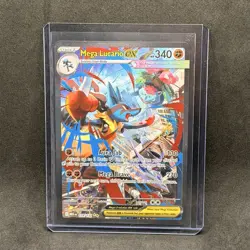 Pokemon Mega Evolution Mega Lucario ex 179/132 Special Illustration Rare (NM) - Image 1