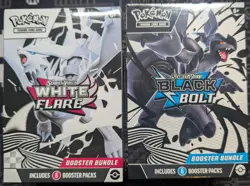 Pokemon Black Bolt & White Flare Booster Bundle (two booster bundles) - Image 1