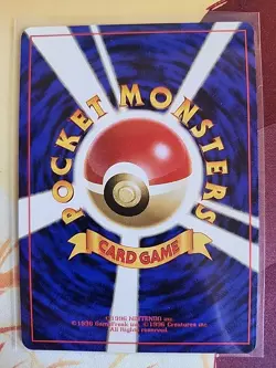 Pokemon TCG Lt. Surge’s Electabuzz Holo #125 Japanese - Image 2