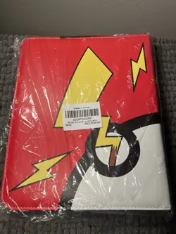 9 Pocket Pokemon Card Binder With Pages - Image 2