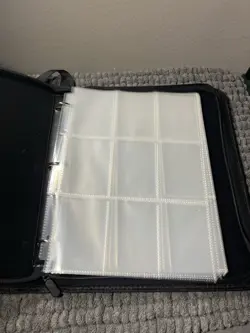 9 Pocket Pokemon Card Binder With Pages - Image 3