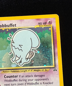 Wobbuffet 16/75 Pokemon Neo Discovery Holo Rare, Ungraded - Image 5
