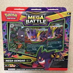 Pokemon TCG - Mega Gengar Ex Mega Battle Deck - Sealed - Image 1