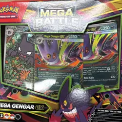 Pokemon TCG - Mega Gengar Ex Mega Battle Deck - Sealed - Image 2