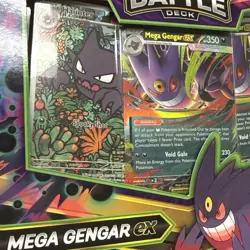 Pokemon TCG - Mega Gengar Ex Mega Battle Deck - Sealed - Image 3