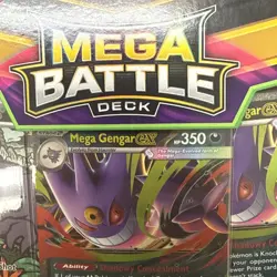 Pokemon TCG - Mega Gengar Ex Mega Battle Deck - Sealed - Image 4