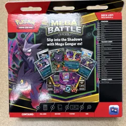 Pokemon TCG - Mega Gengar Ex Mega Battle Deck - Sealed - Image 5