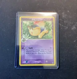 Pokemon Cyndaquil (Delta Species) 45/101 Dragon Frontiers Regular - Image 1