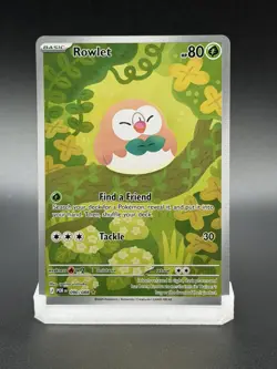 Rowlet 090/088 Illustration Rare Me03: Perfect Order Pokemon TCG - NM - Image 1