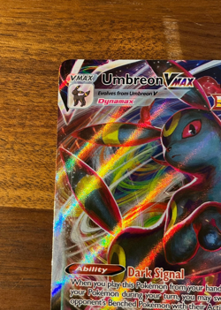 Pokemon TCG Umbreon VMAX 095/203 Play! Prize Pack Series 1 Stamped Promo - Image 3