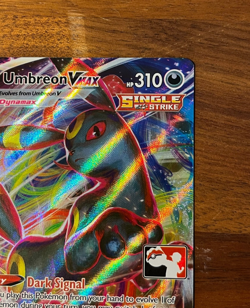 Pokemon TCG Umbreon VMAX 095/203 Play! Prize Pack Series 1 Stamped Promo - Image 4