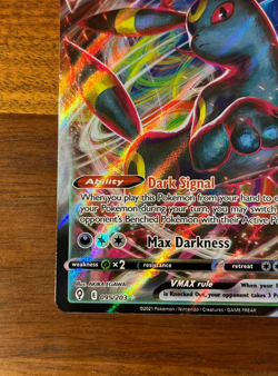 Pokemon TCG Umbreon VMAX 095/203 Play! Prize Pack Series 1 Stamped Promo - Image 5