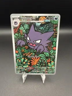 Haunter MEP 027 Illustration Pokemon TCG Black Star Promo (NM or better) - Image 1