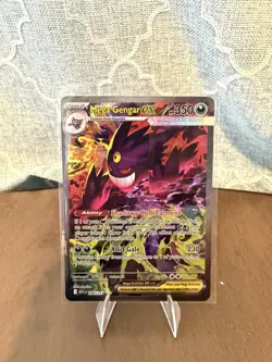 Mega Gengar EX 284/217 Special Illustration Rare Pokemon TCG Ascended Heroes NM - Image 1