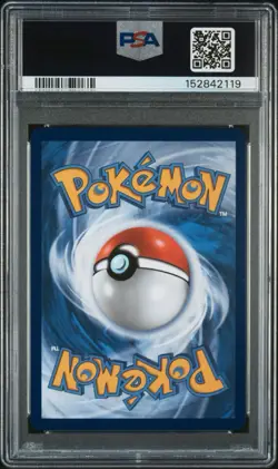 Pokemon Destined Rivals 200/182 Team Rocket’s Murkrow PSA 10 Illustration Rare - Image 2