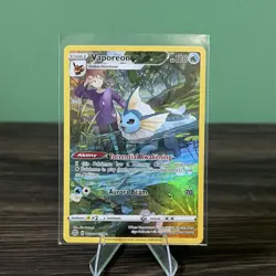 Pokemon Vaporeon TG02/TG30 Holo Ultra Rare 110 HP Swsh09: Brilliant Stars - Image 1