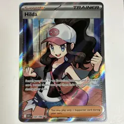 Pokemon TCG Hilda Trainer-Supporter Sv: White Flare 164/086 Ultra Rare Holo - Image 1