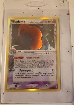 Vileplume Delta Species 17/110 Holon Phantoms 2006 Pokemon Holo Rare - Image 1