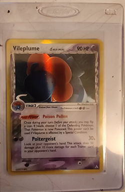 Vileplume Delta Species 17/110 Holon Phantoms 2006 Pokemon Holo Rare - Image 2