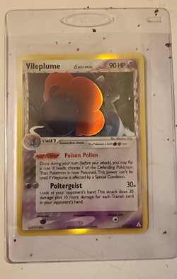 Vileplume Delta Species 17/110 Holon Phantoms 2006 Pokemon Holo Rare - Image 3