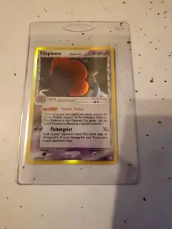 Vileplume Delta Species 17/110 Holon Phantoms 2006 Pokemon Holo Rare - Image 4