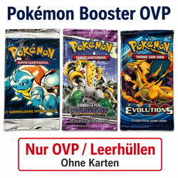 Pokemon 3x Booster Bundle OVP XY Evolutions Sturmtief Basis Set Sealed - Image 1