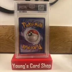 2000 POKEMON BASE SET 2 #2 BLASTOISE-HOLO PSA 8 - Image 2