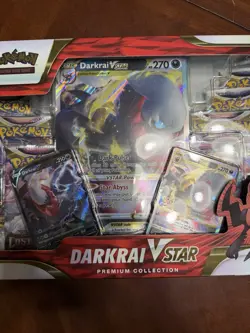 Pokemon Darkrai VSTAR Premium Collection Box - Image 2
