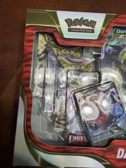 Pokemon Darkrai VSTAR Premium Collection Box - Image 3