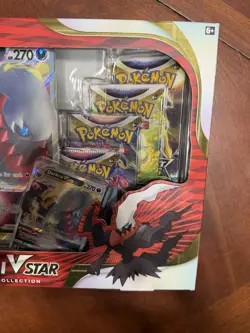 Pokemon Darkrai VSTAR Premium Collection Box - Image 4