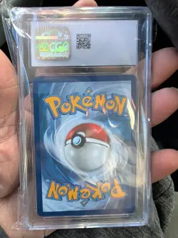 2021 POKEMON BLACK STAR PROMO SWSH141 CELEBRATIONS PIKACHU V-UNION CGC 10 GEM MT - Image 3