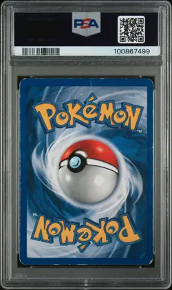 PSA 1 2001 Neo Revelation 1st Edition Ho-Oh 7/64 Holo Foil Pokemon - Image 2
